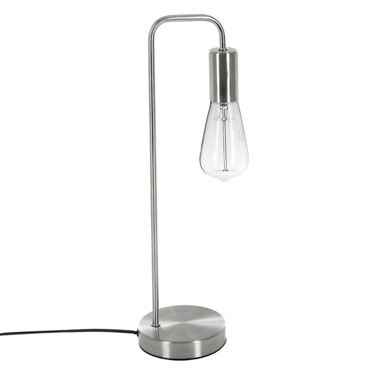 Lampa stołowa KELI, metalowa, 46 cm