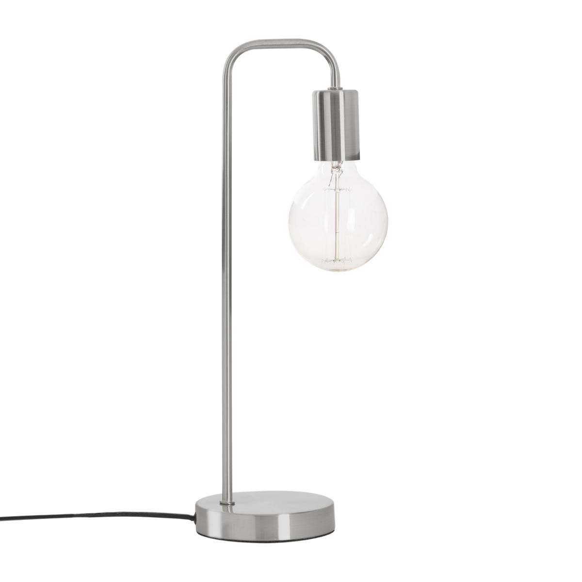 Lampa stołowa KELI, metalowa, 46 cm