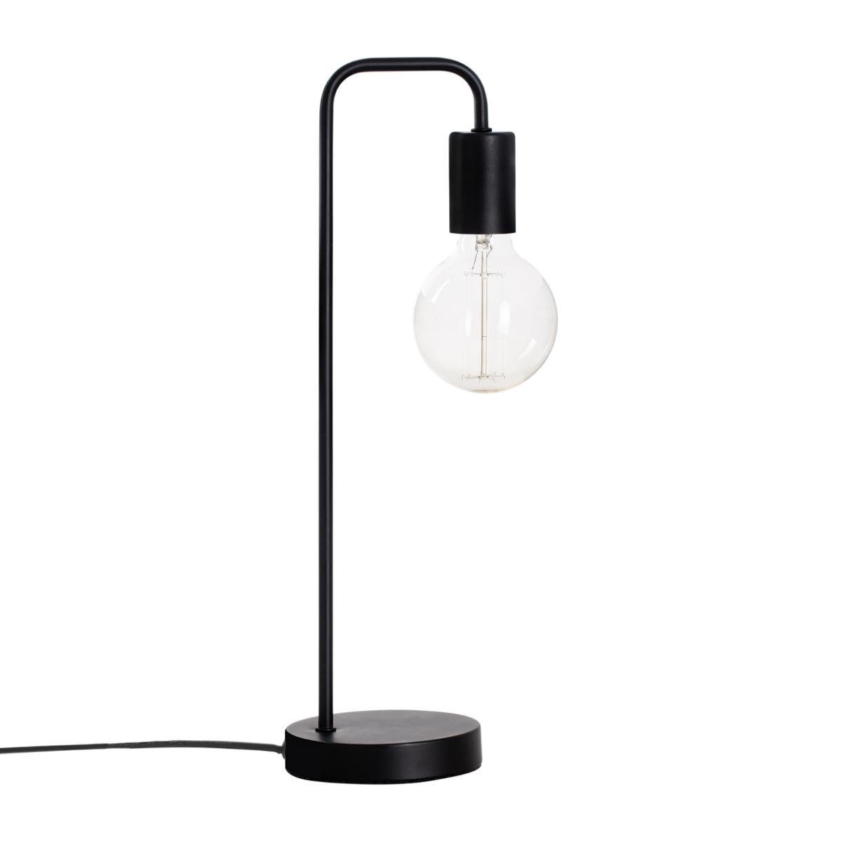 Lampa stołowa KELI, metalowa, 46 cm