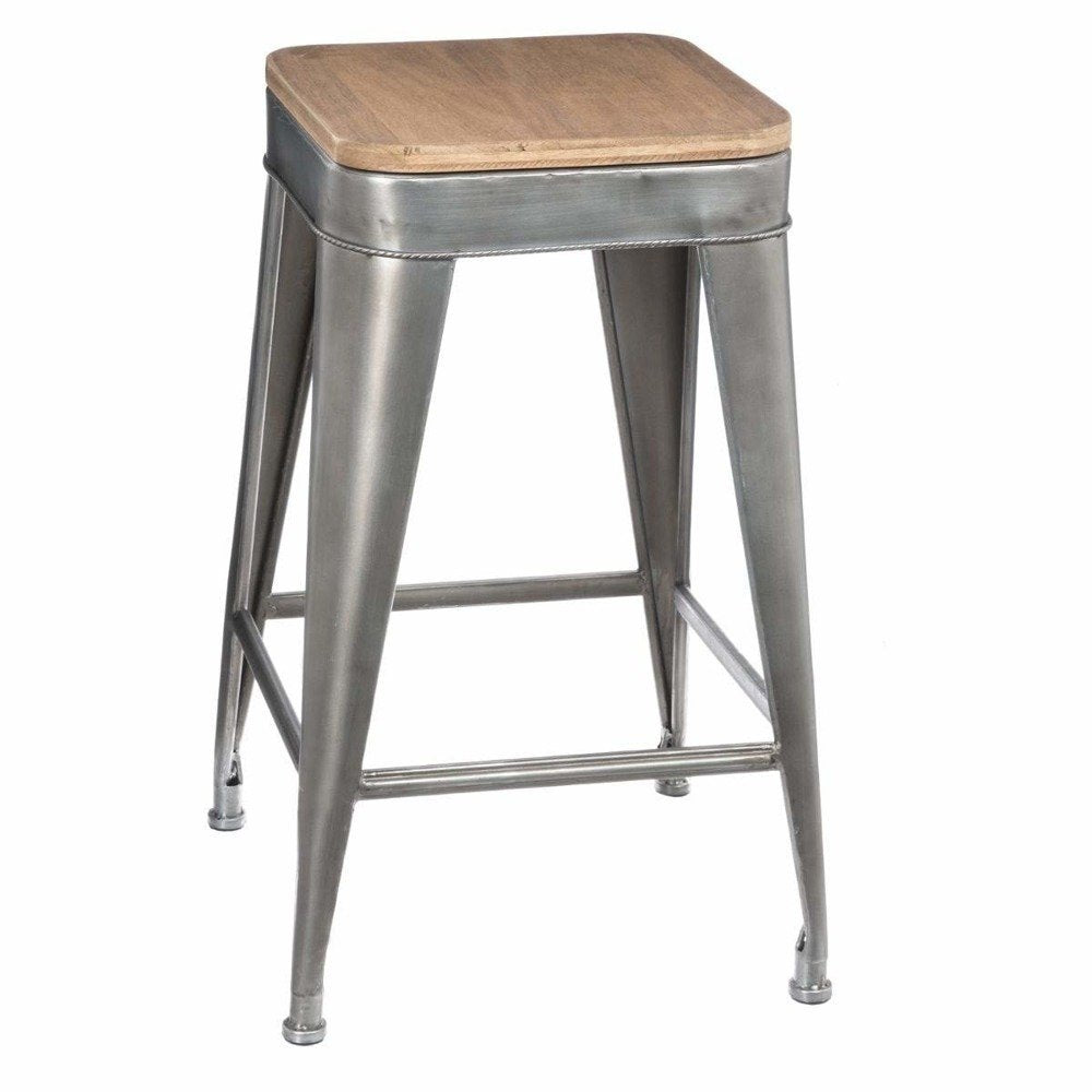 Hoker, wysoki stołek barowy, taboret kuchenny w stylu LOFT