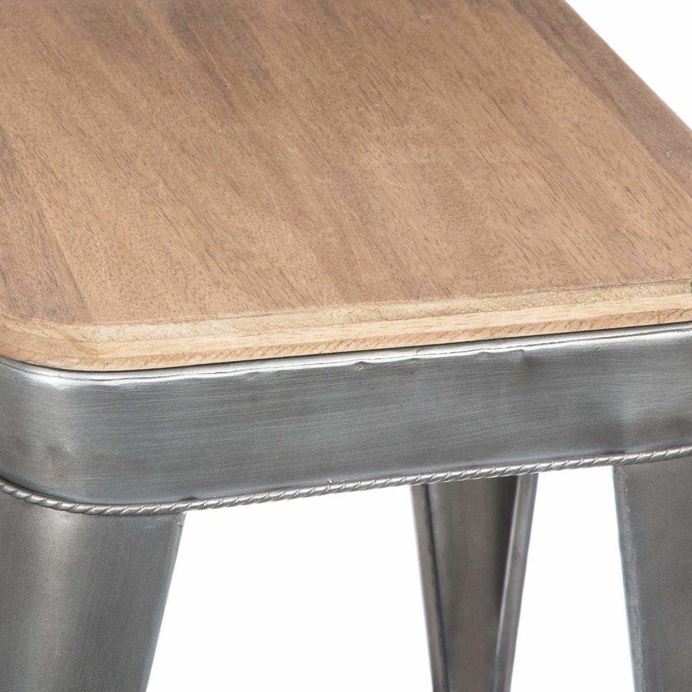 Hoker, wysoki stołek barowy, taboret kuchenny w stylu LOFT