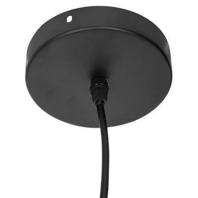 Nowoczesna lampa sufitowa do salonu, 8 żarówek, wys. 42 cm