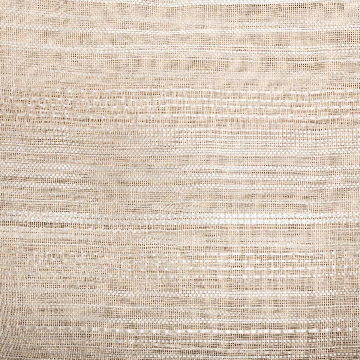 Zasłona dekoracyjna na okno, lniana, 140 x 240 cm, kolor brzoskwiniowy