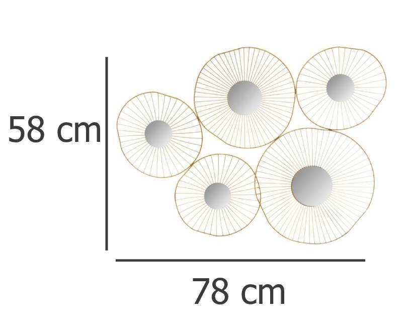 Lustra dekoracyjne WIRED, 5 elementów