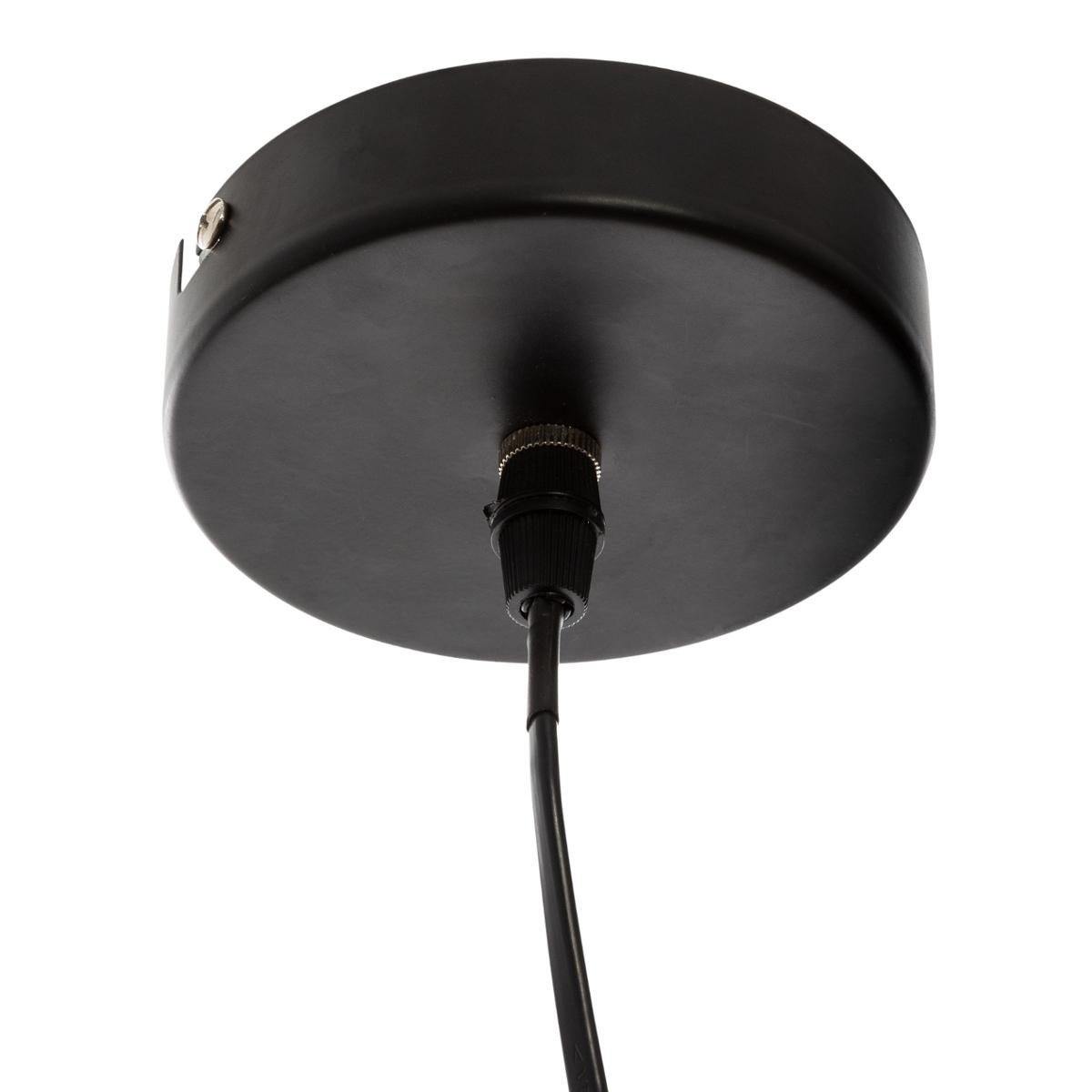 Lampa wisząca YALE, metalowa, 60 cm