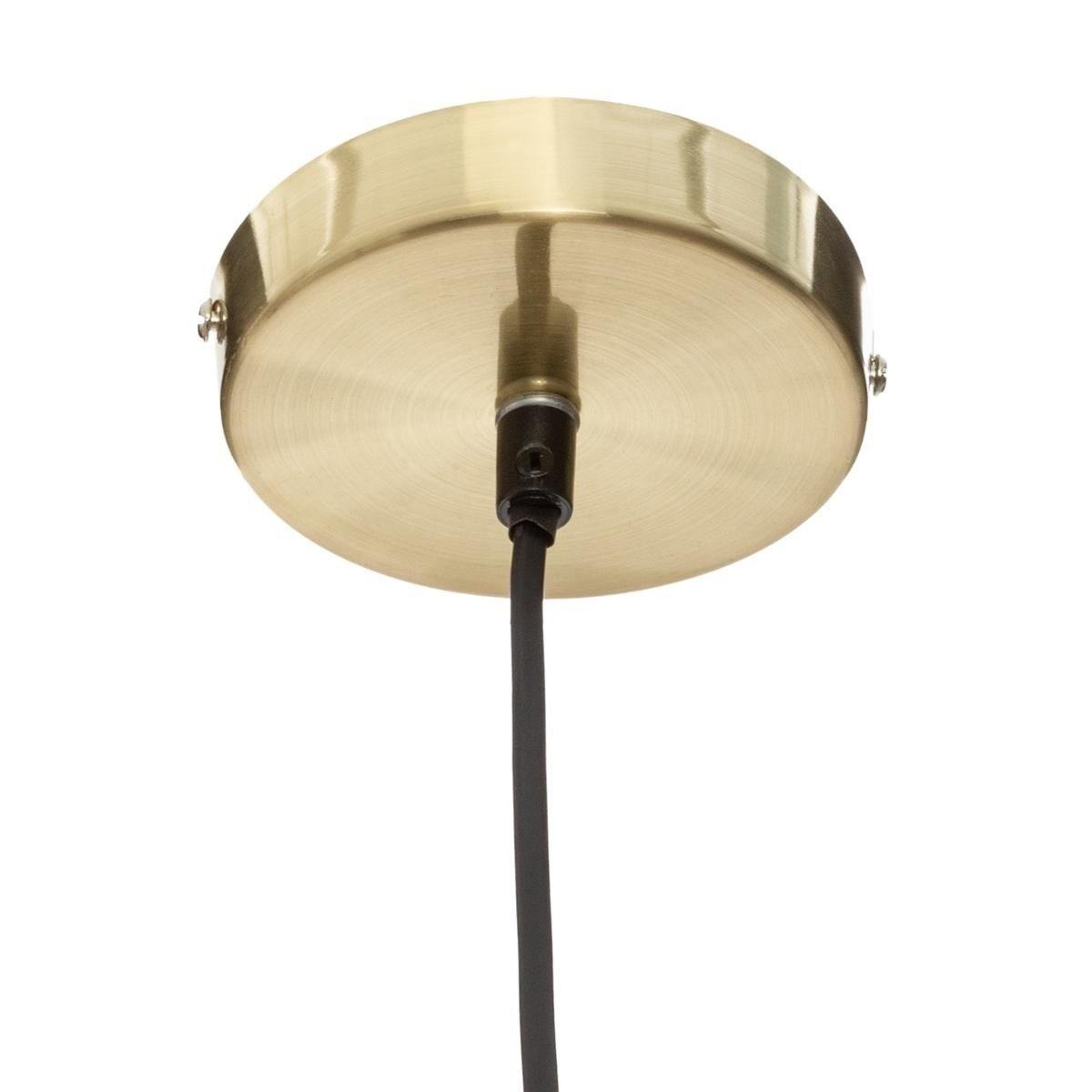 Okrągła lampa wisząca DRIS, kula, Ø 20 cm