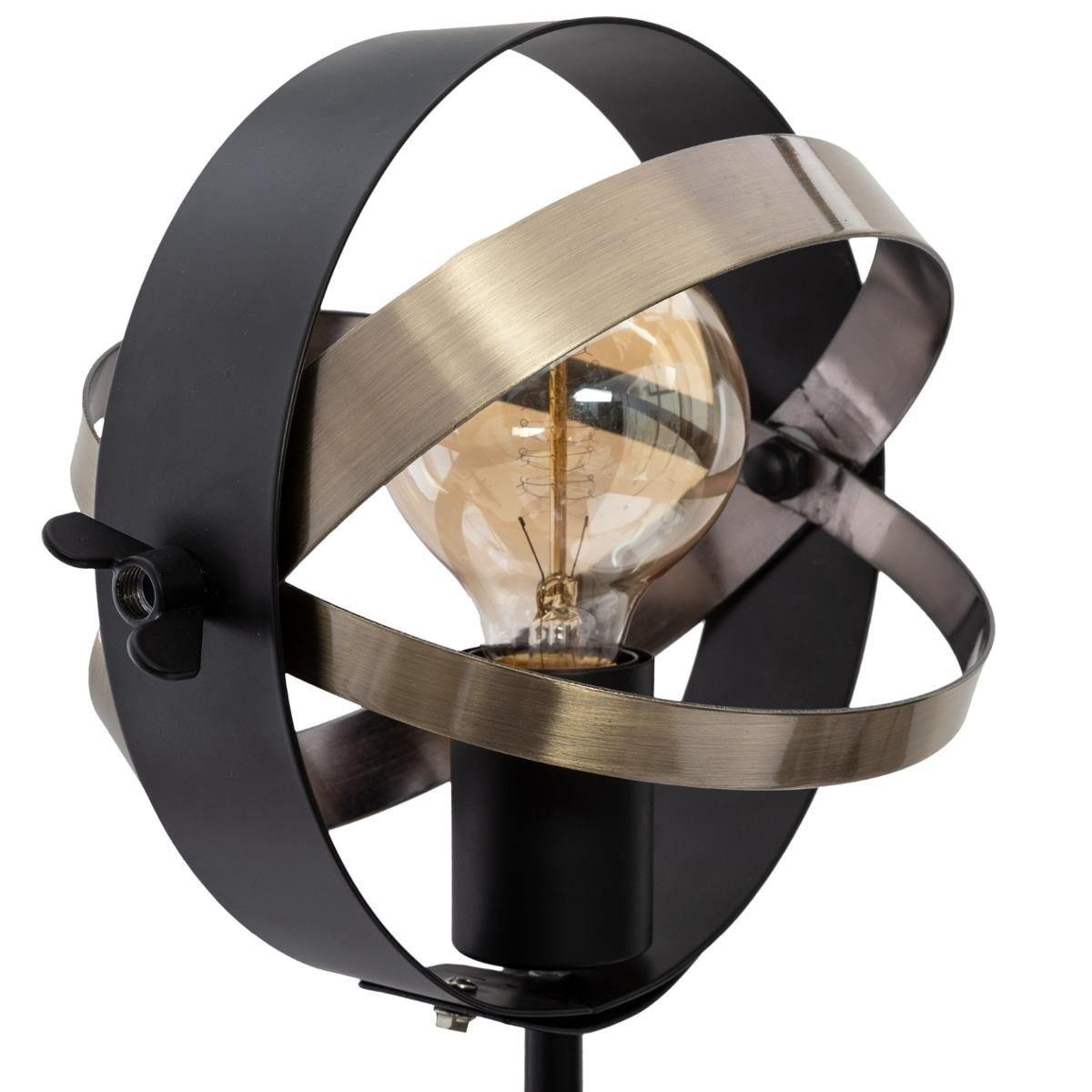 Nowoczesna lampa stojąca FIBI, loftowa, 54 cm
