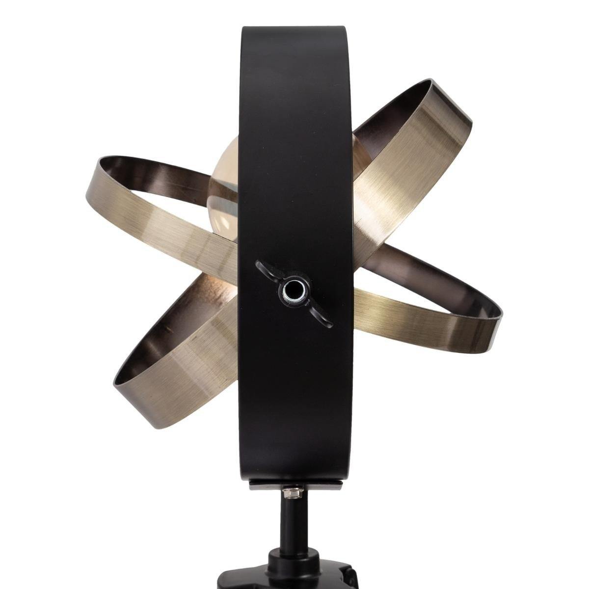 Nowoczesna lampa stojąca FIBI, loftowa, 54 cm