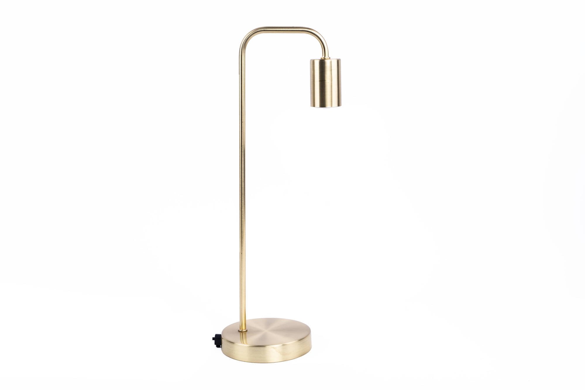 Lampa stołowa KELI, metalowa, 46 cm
