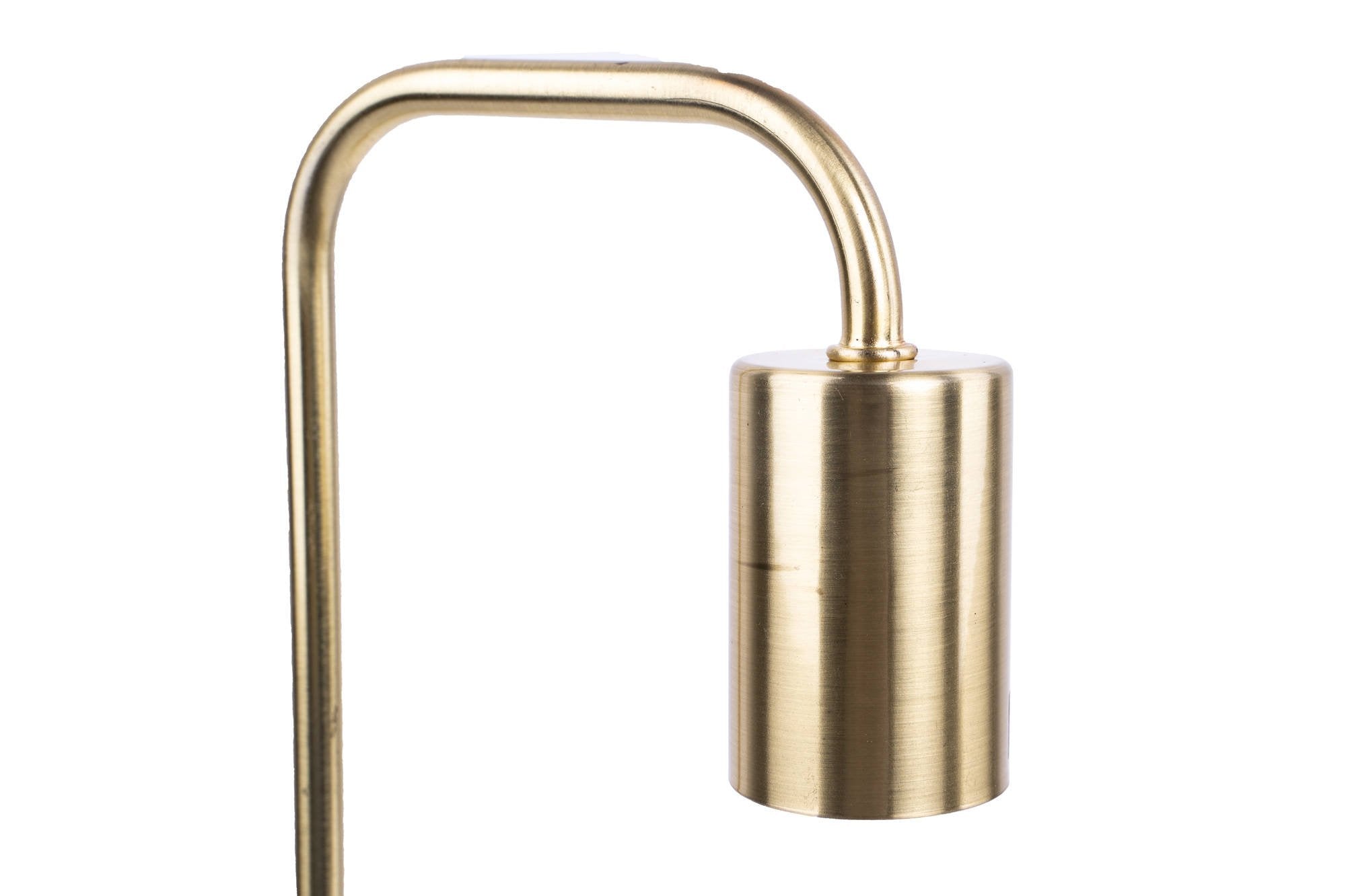 Lampa stołowa KELI, metalowa, 46 cm