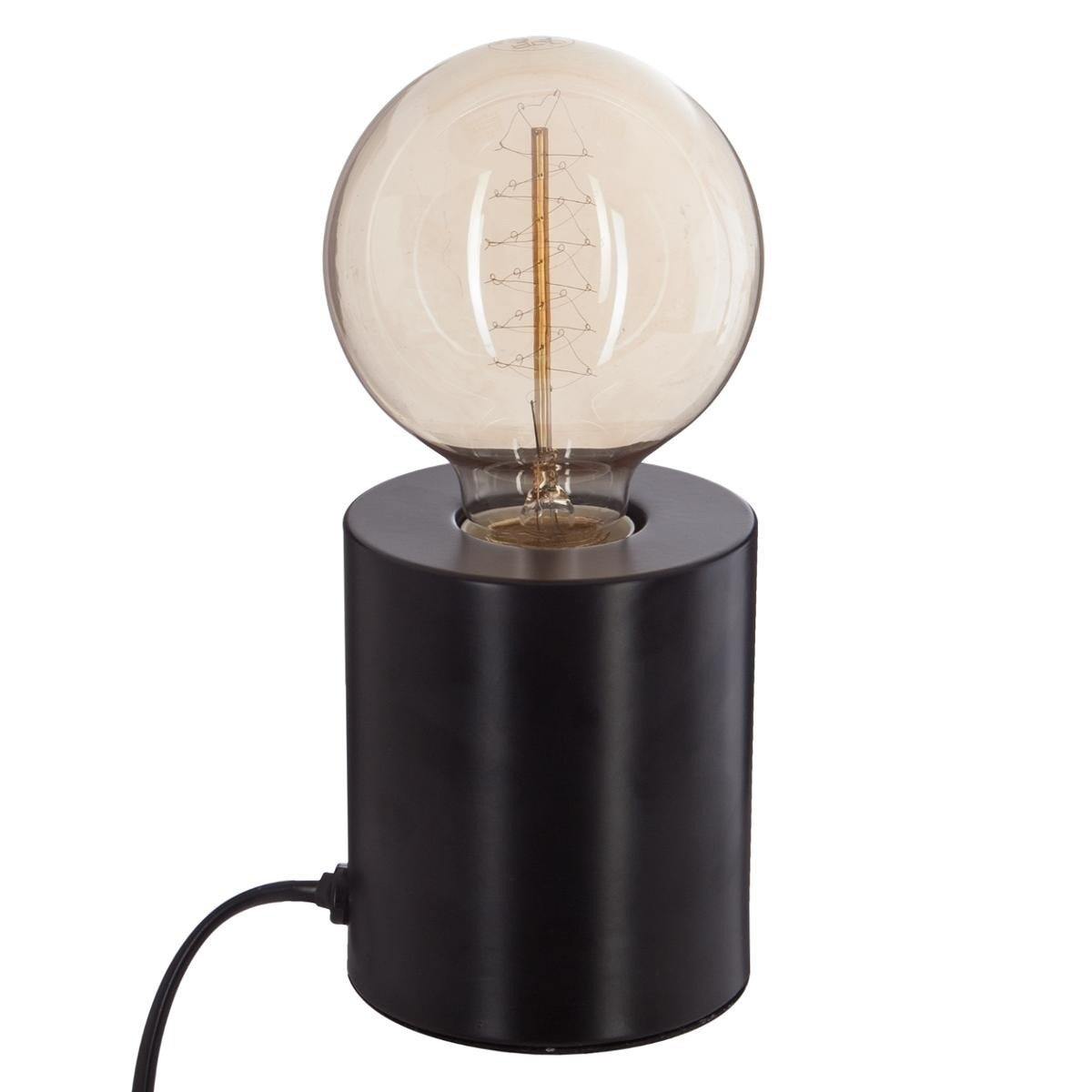 Baza do lampy dekoracyjnej TUBE NOIR, 10 cm