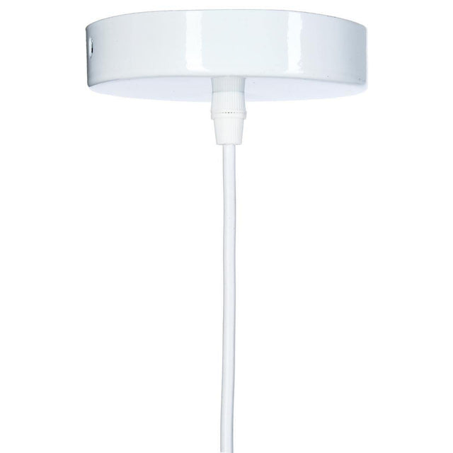 Lampa wisząca LUDZA, rattanowa, 45 cm