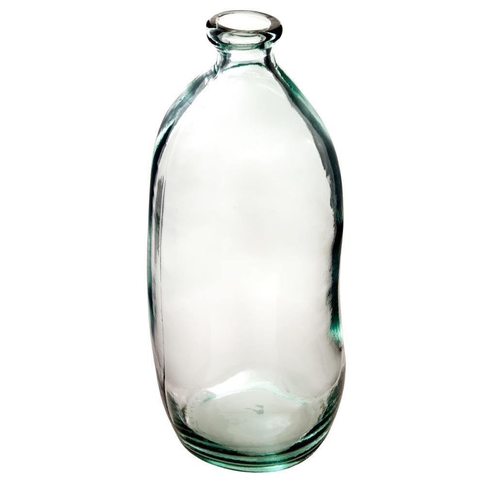 Wazon szklany z recyklingu, 73 cm