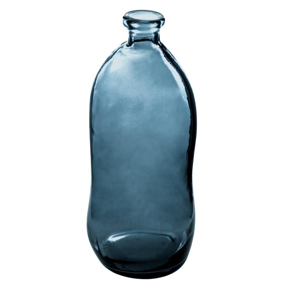 Wazon szklany z recyklingu, 73 cm