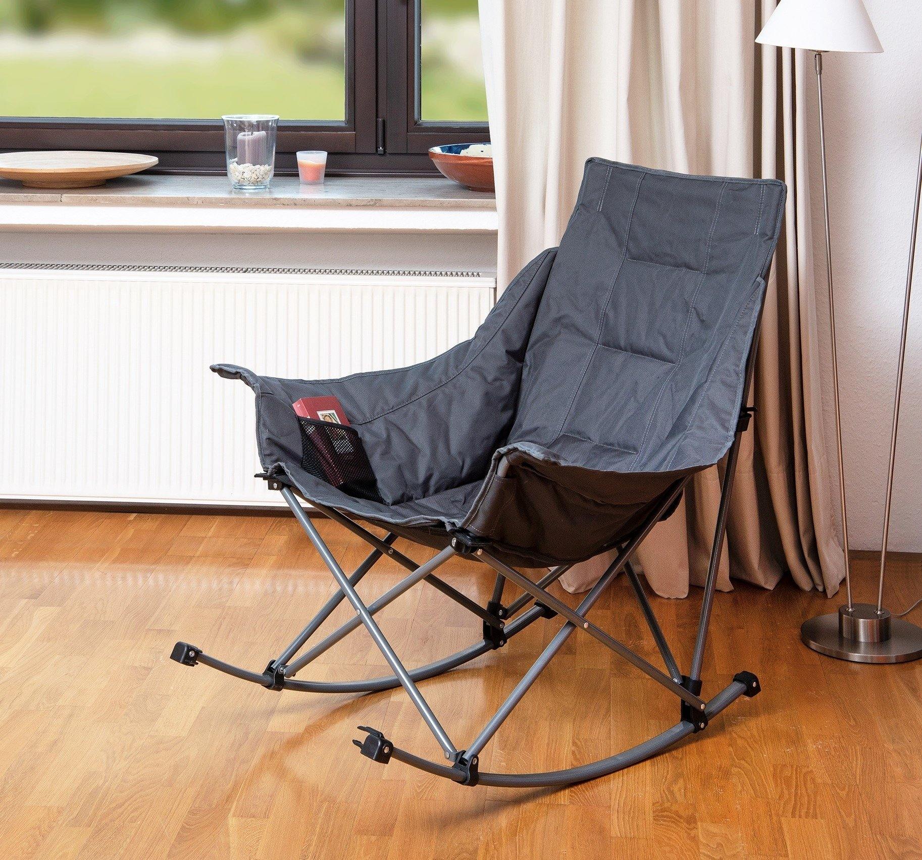 Krzesło bujane z funkcją złożenia, WENKO