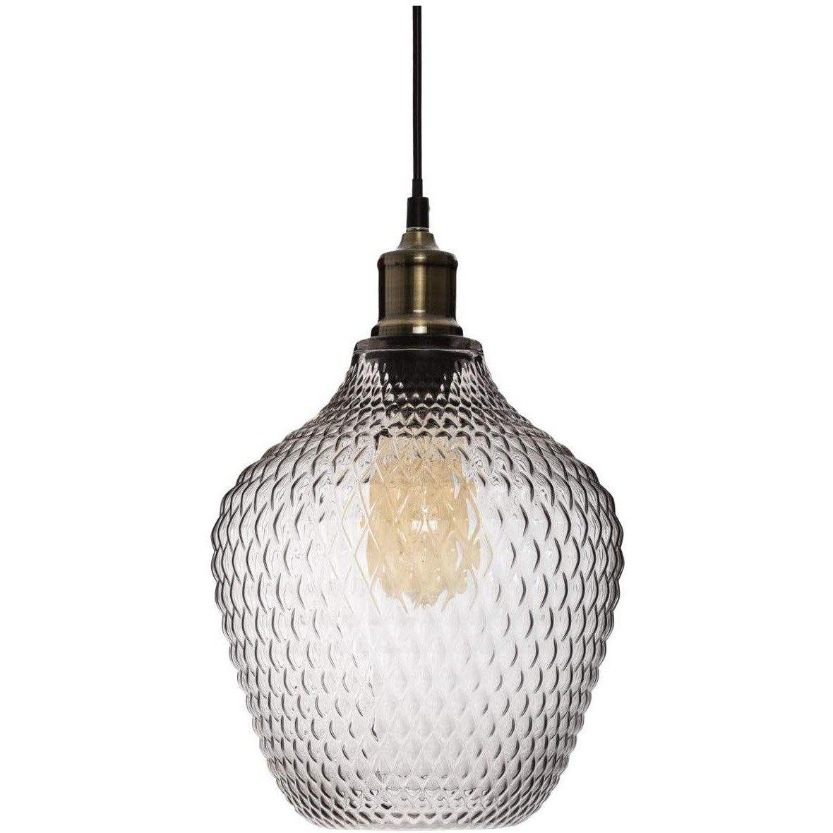 Lampa sufitowa szklana OMAHA, 25 cm
