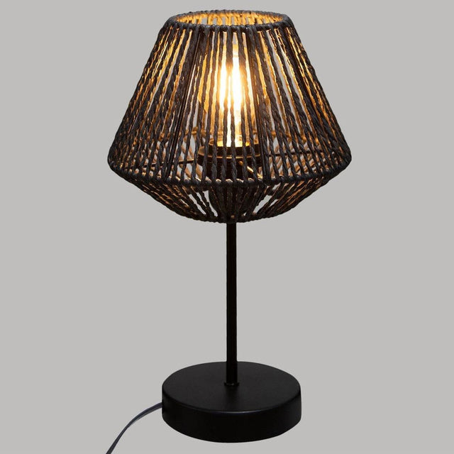 Lampa stołowa z dekoracyjnym abażurem JILY, 34 cm