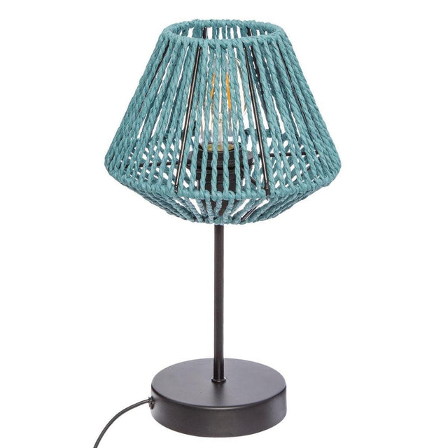 Lampa stołowa z dekoracyjnym abażurem JILY, 34 cm