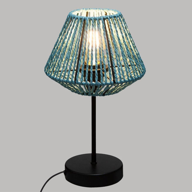Lampa stołowa z dekoracyjnym abażurem JILY, 34 cm