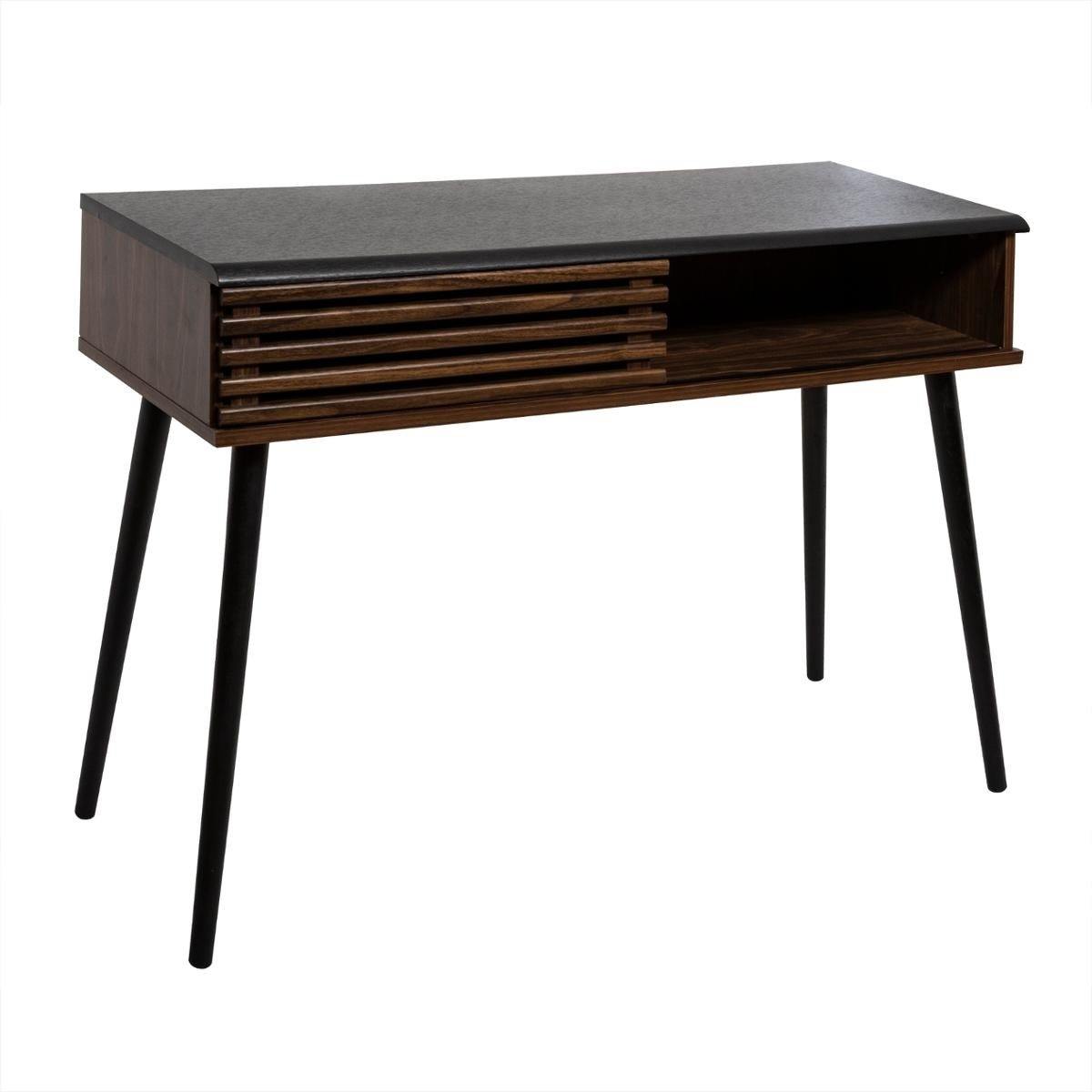 Konsola z przesuwanym panelem ASMAR, 110 x 39,5 x 78 cm