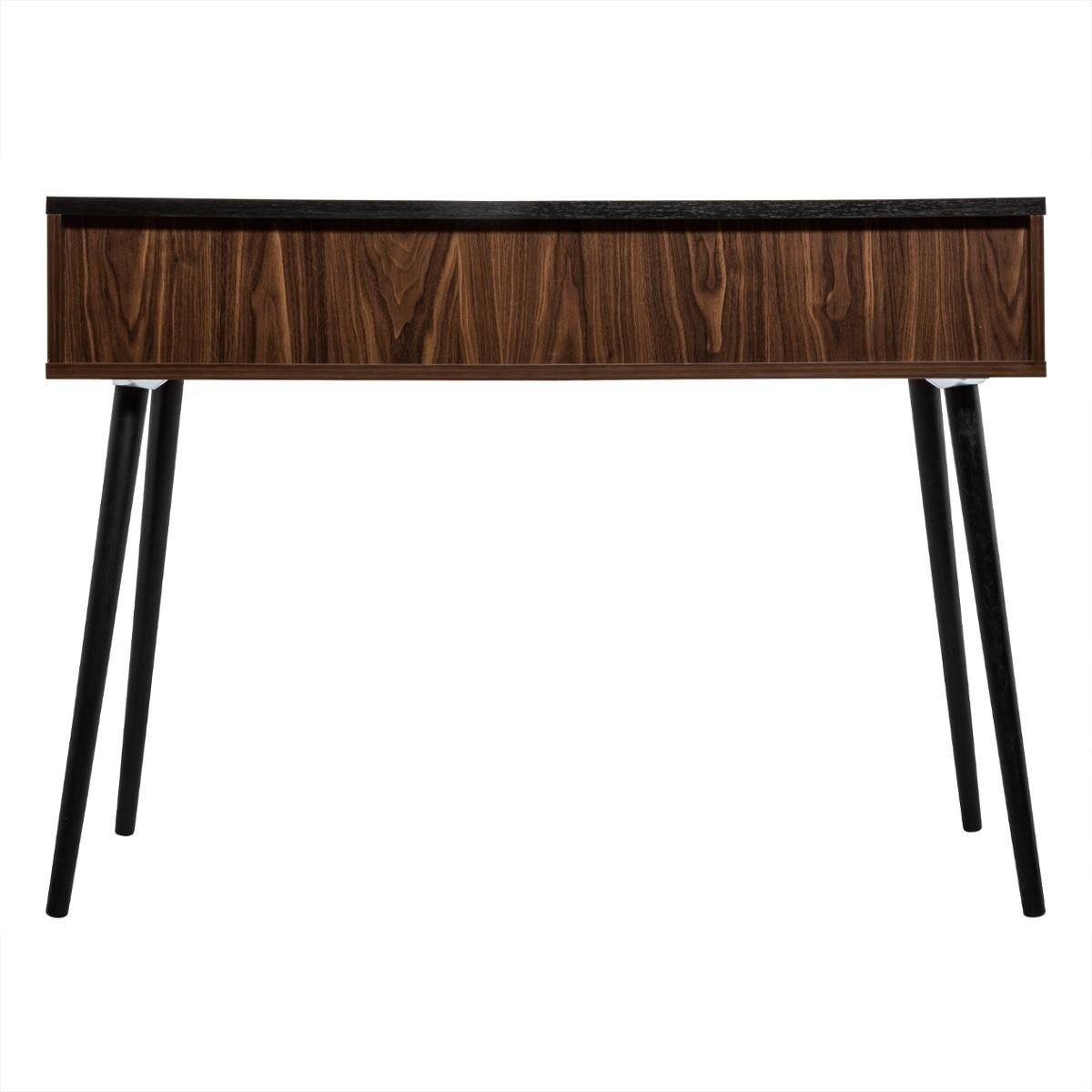 Konsola z przesuwanym panelem ASMAR, 110 x 39,5 x 78 cm