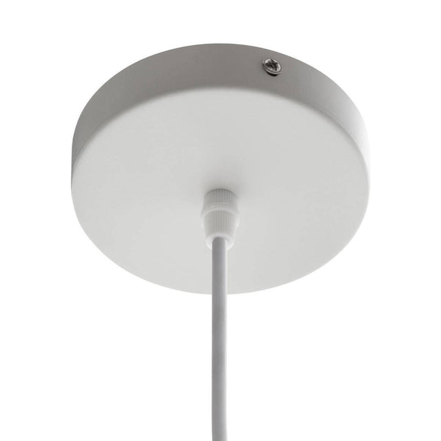 Lampa wisząca LIBY z ażurowym kloszem z bambusa, Ø 40 cm