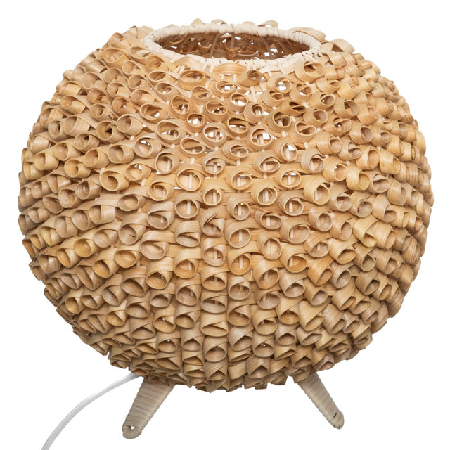 Lampa stołowa w kształcie kuli YUMA, Ø 30 cm