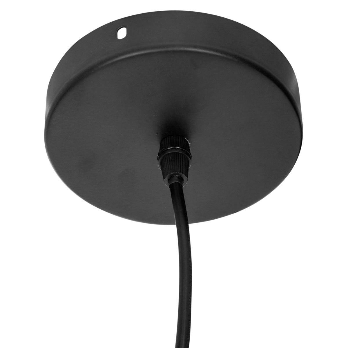Lampa wisząca NINO z drewnianymi koralikami