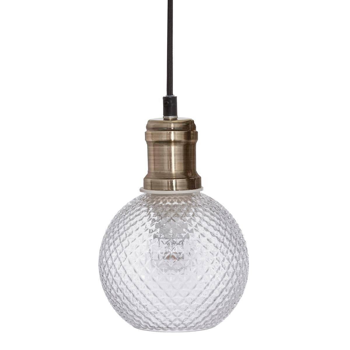 Lampa wisząca KAT ze szklanymi kloszami