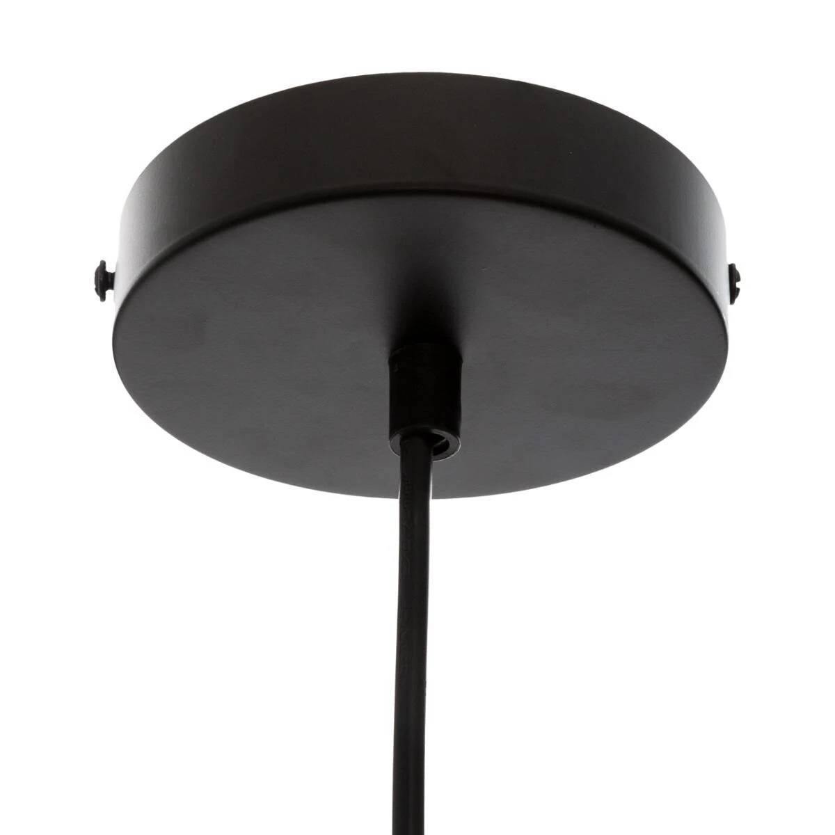 Lampa wisząca IDER z podwójnym kloszem, Ø 40 cm - EMAKO