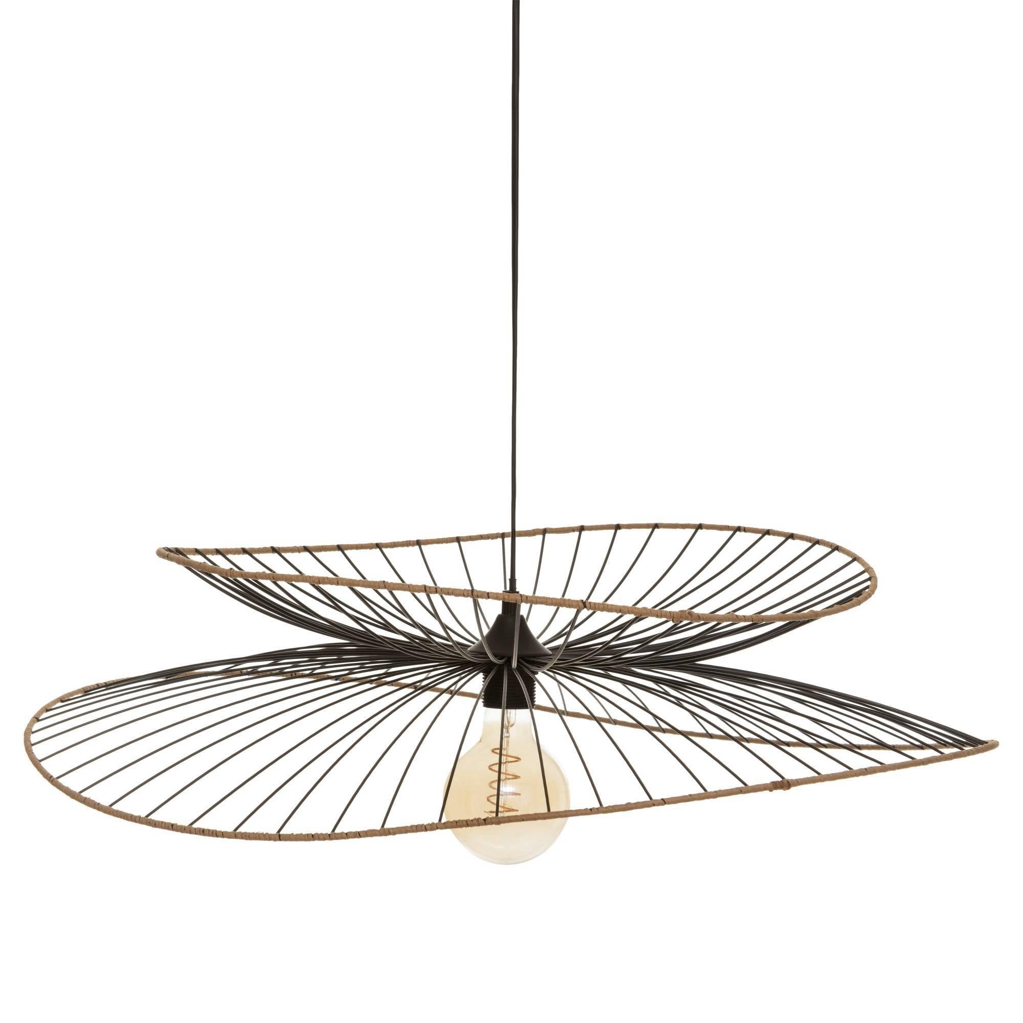 Lampa wisząca ALARA z metalowym kloszem, Ø 69 cm