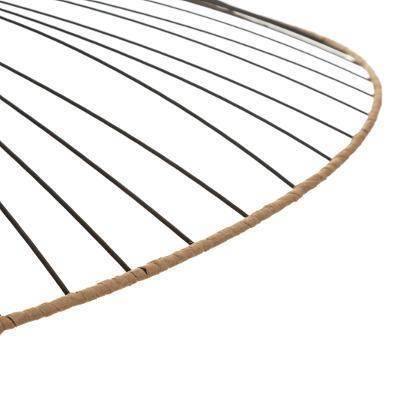 Lampa wisząca ALARA z metalowym kloszem, Ø 69 cm