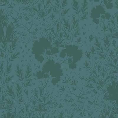 Komplet pościeli dwustronnej FOLIAGE, 240 x 220 + 65 x 65