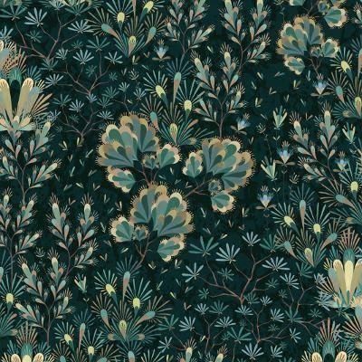 Komplet pościeli dwustronnej FOLIAGE, 240 x 220 + 65 x 65