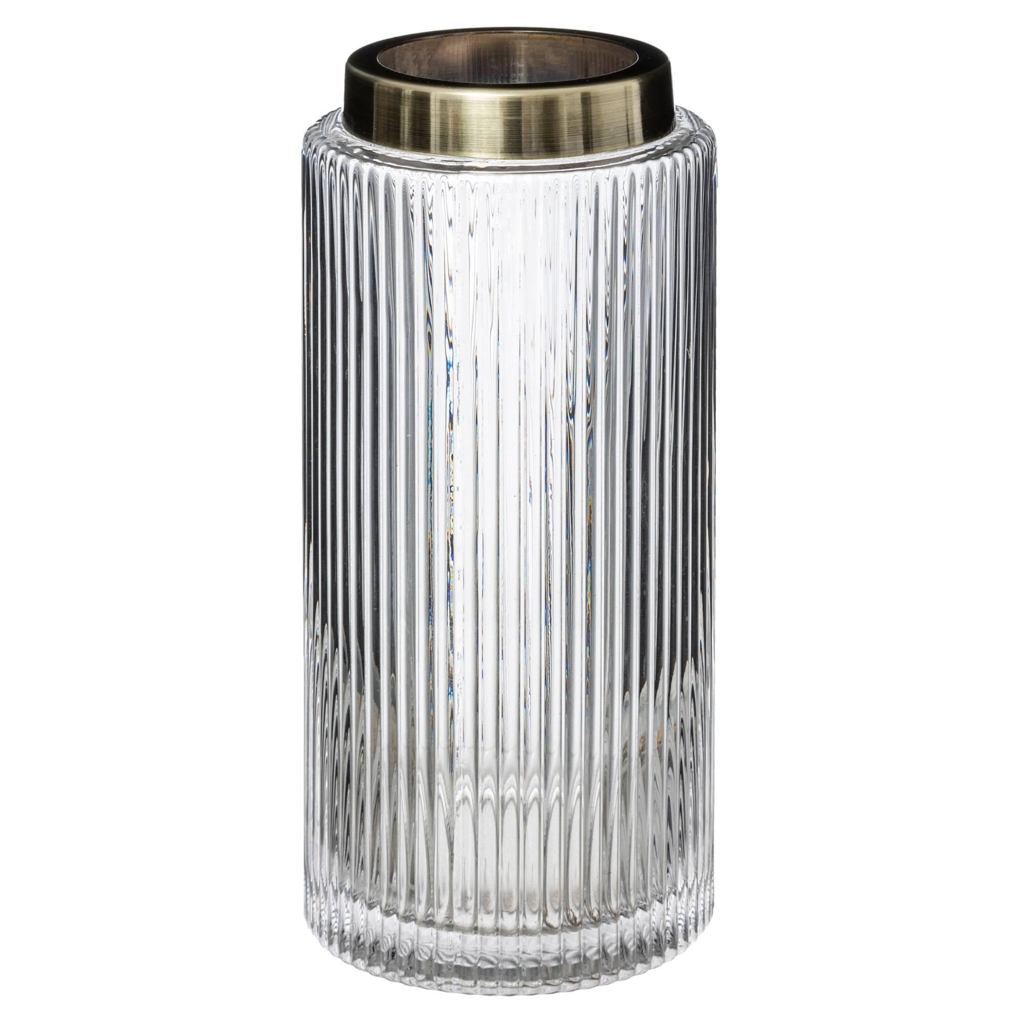 Wysoki wazon szklany, Ø 12 cm