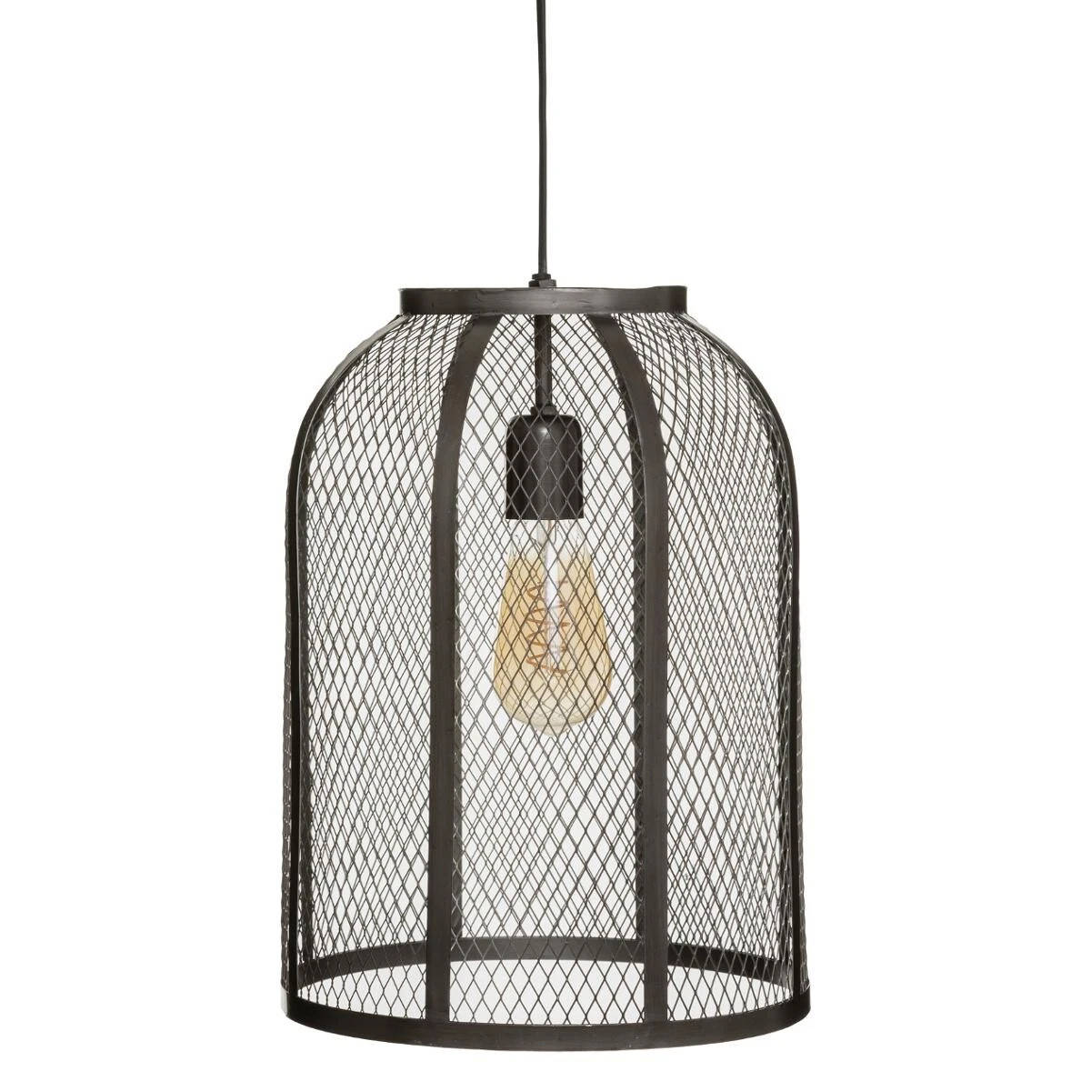Lampa sufitowa TECLA, Ø 28 cm, z podłużnym kloszem