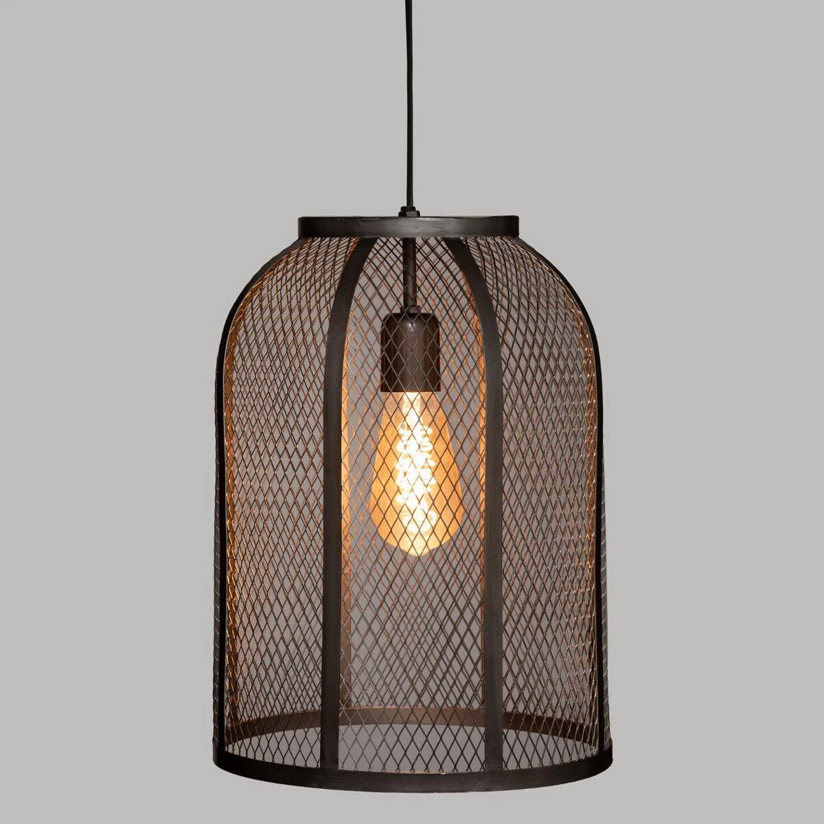 Lampa sufitowa TECLA, Ø 28 cm, z podłużnym kloszem
