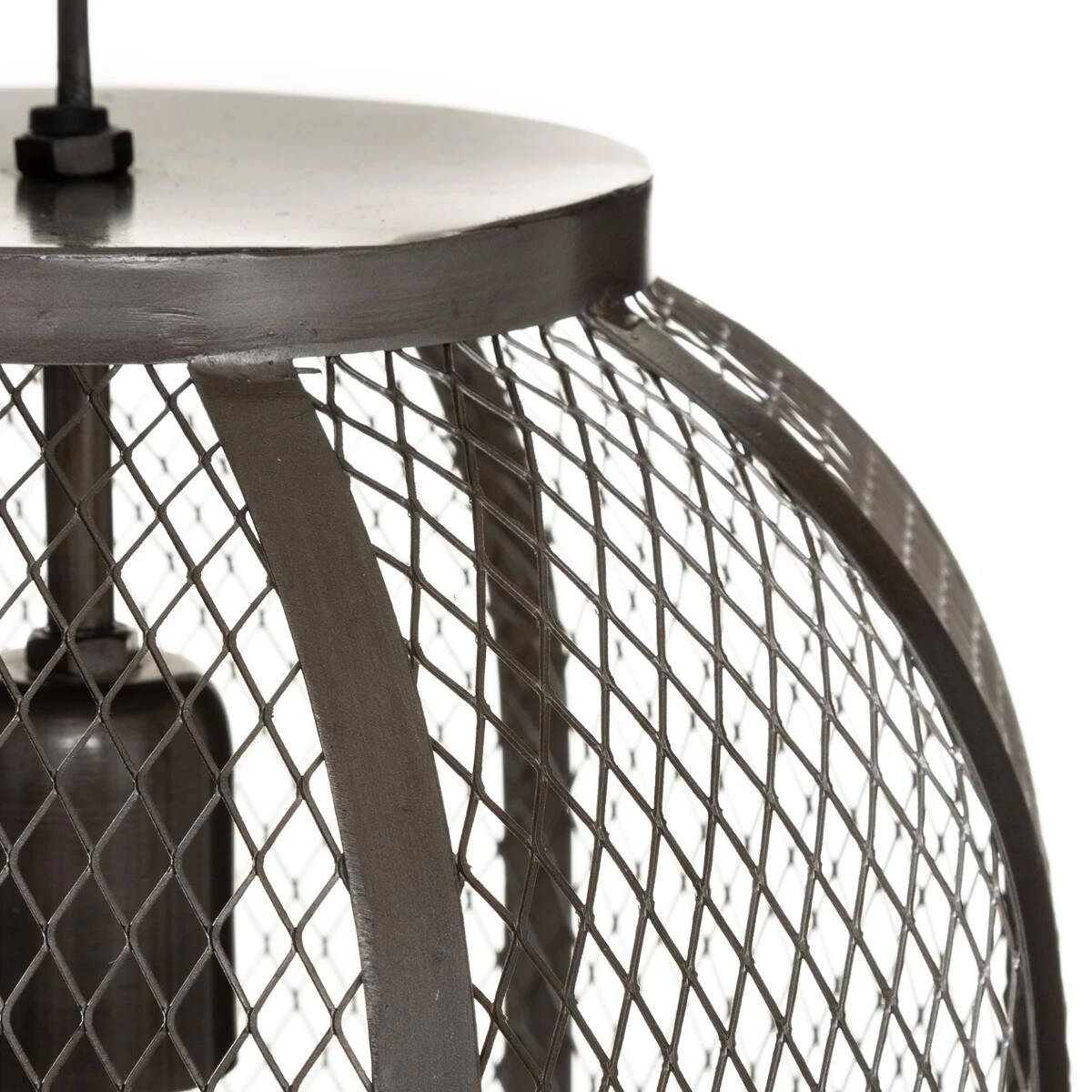 Lampa sufitowa TECLA, Ø 28 cm, z podłużnym kloszem