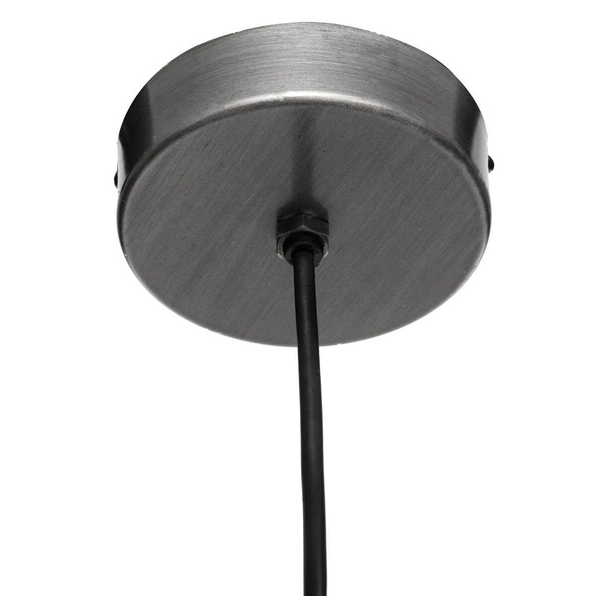 Lampa sufitowa TECLA, Ø 28 cm, z podłużnym kloszem