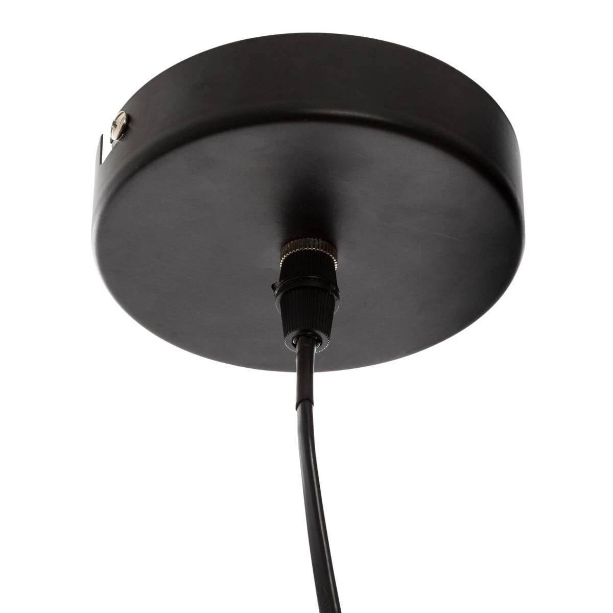 Lampa sufitowa MAZAL, Ø 31 cm, metal