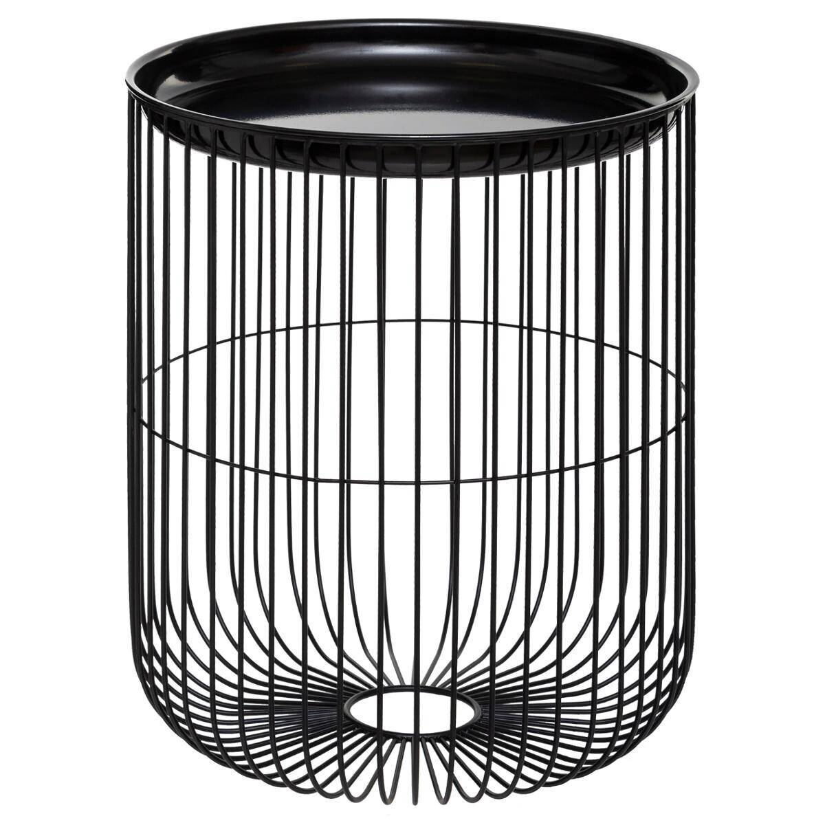 Stolik druciany 2 sztuki, metal