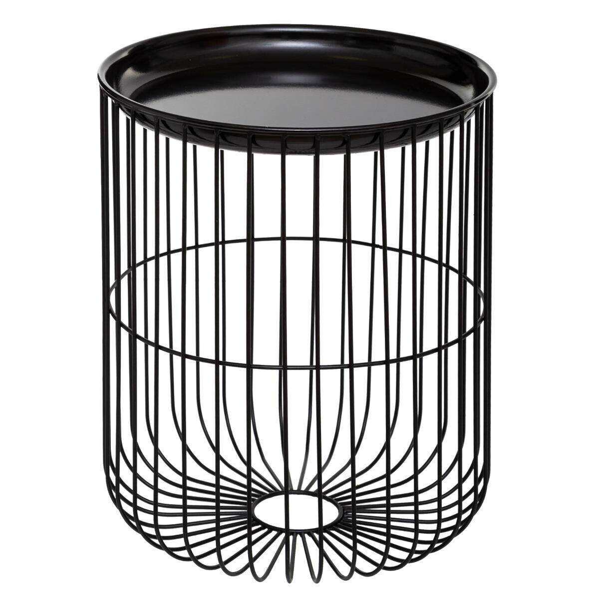 Stolik druciany 2 sztuki, metal