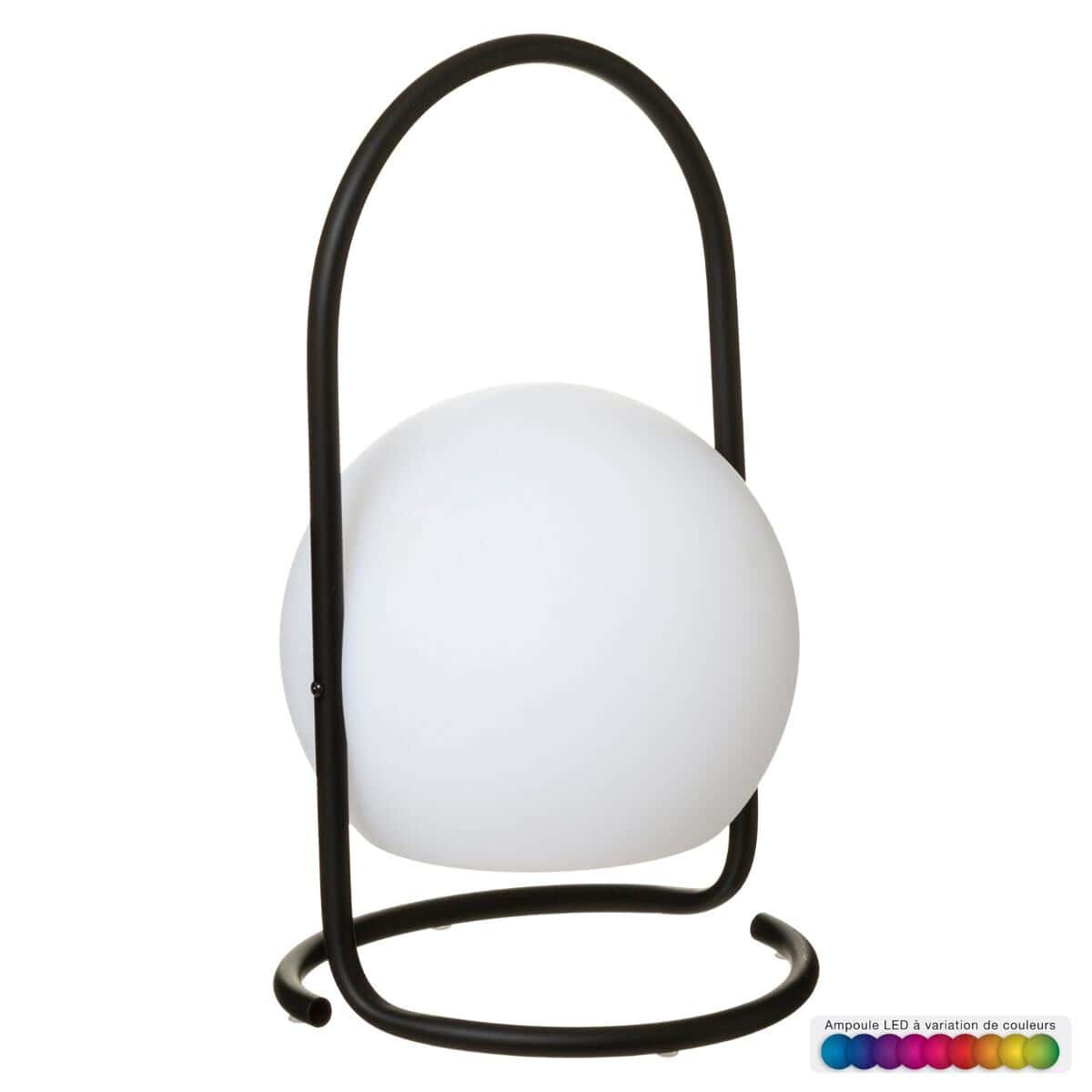 Lampa zewnętrzna w formie kuli PIA