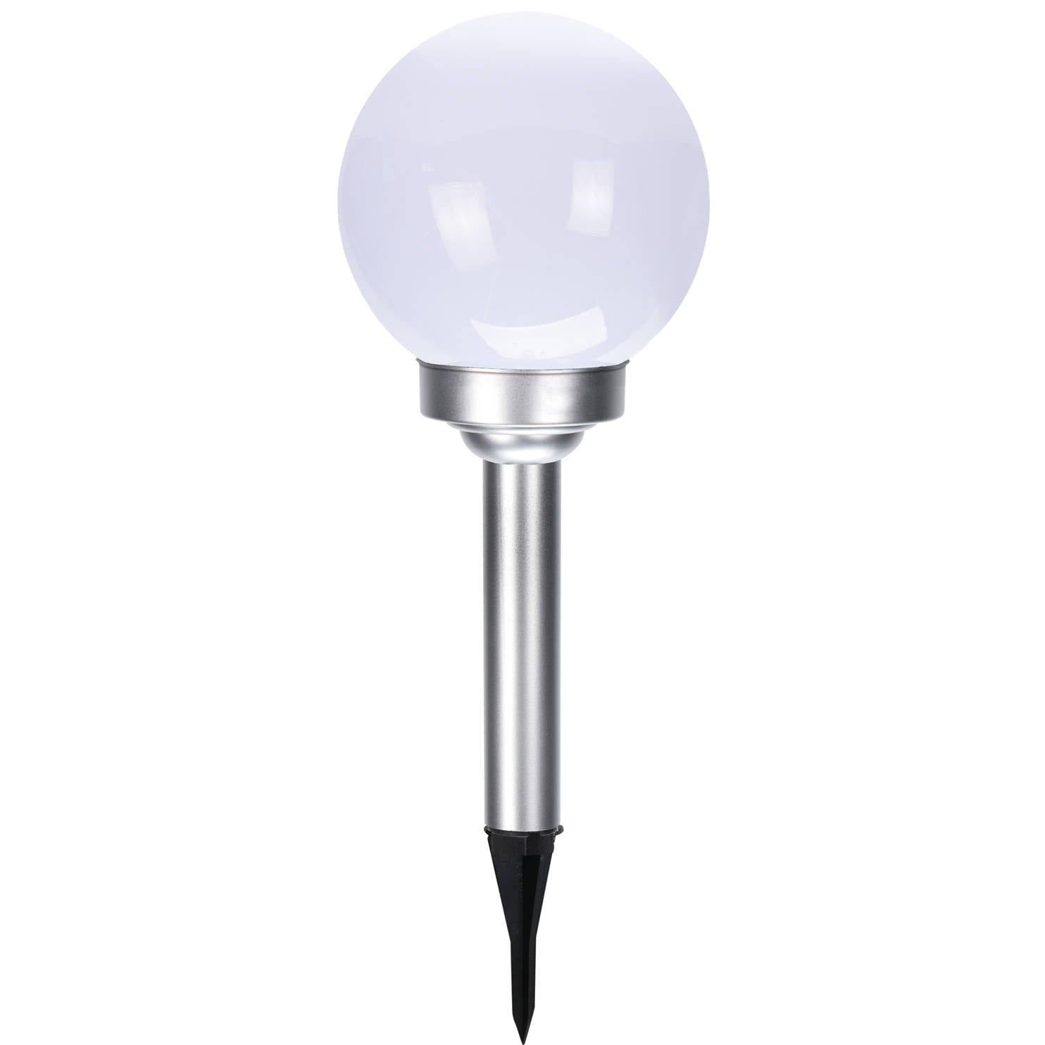 Lampa solarna kula, Ø 15 x 47 cm, 2 diody LED