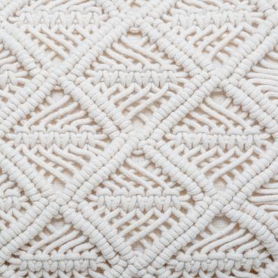 Poduszka dekoracyjna z frędzlami MACRAME, 30 x 50 cm