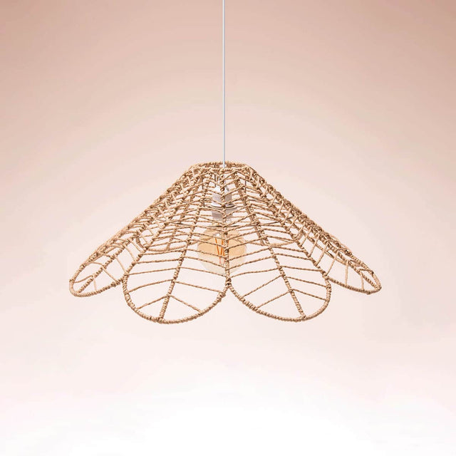 Lampa sufitowa FOLK, metalowa, Ø 58 cm