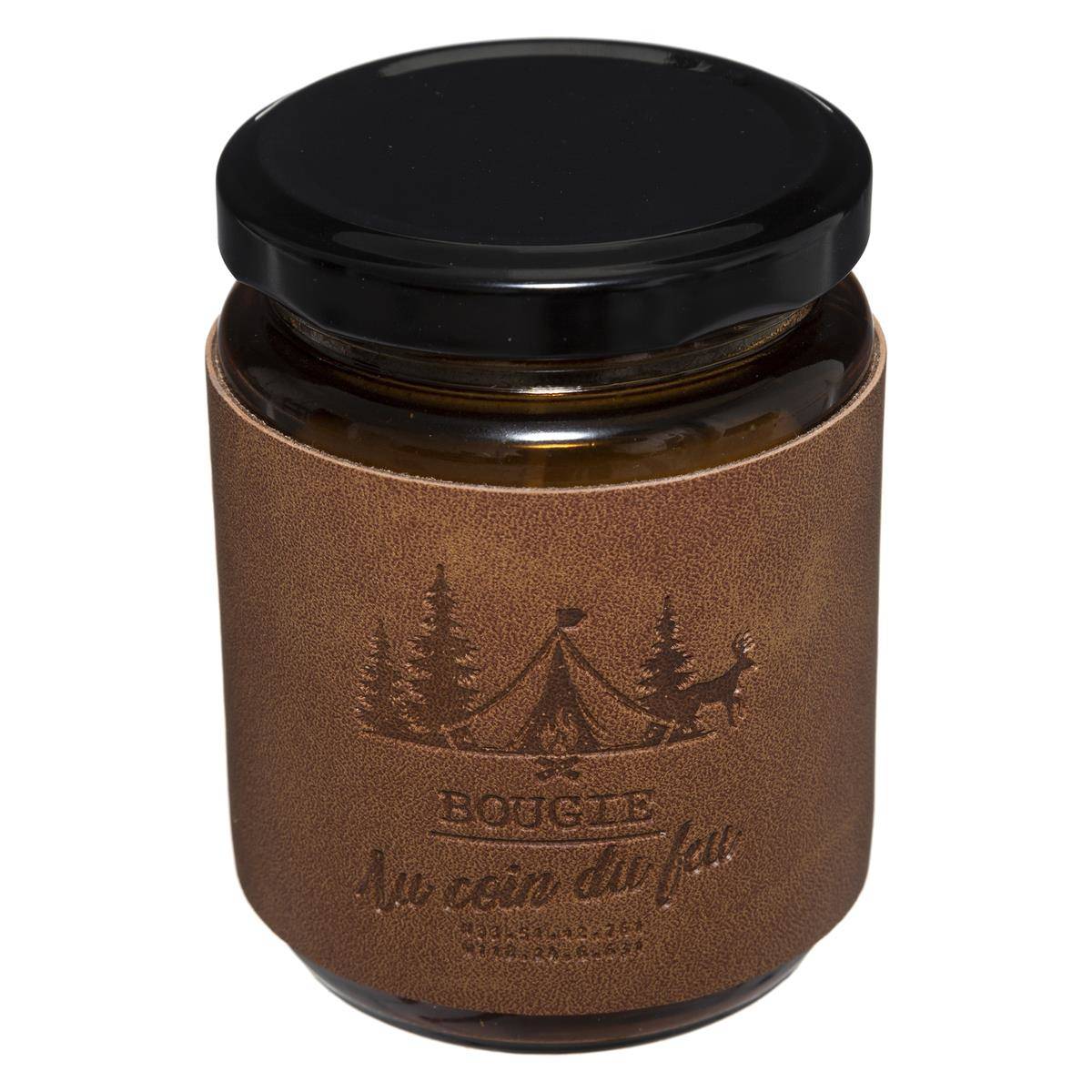 Świeca w słoiku WILD SCENT