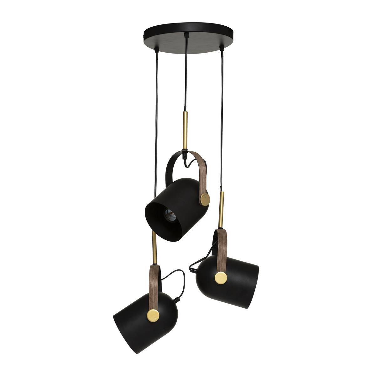Potrójna lampa sufitowa