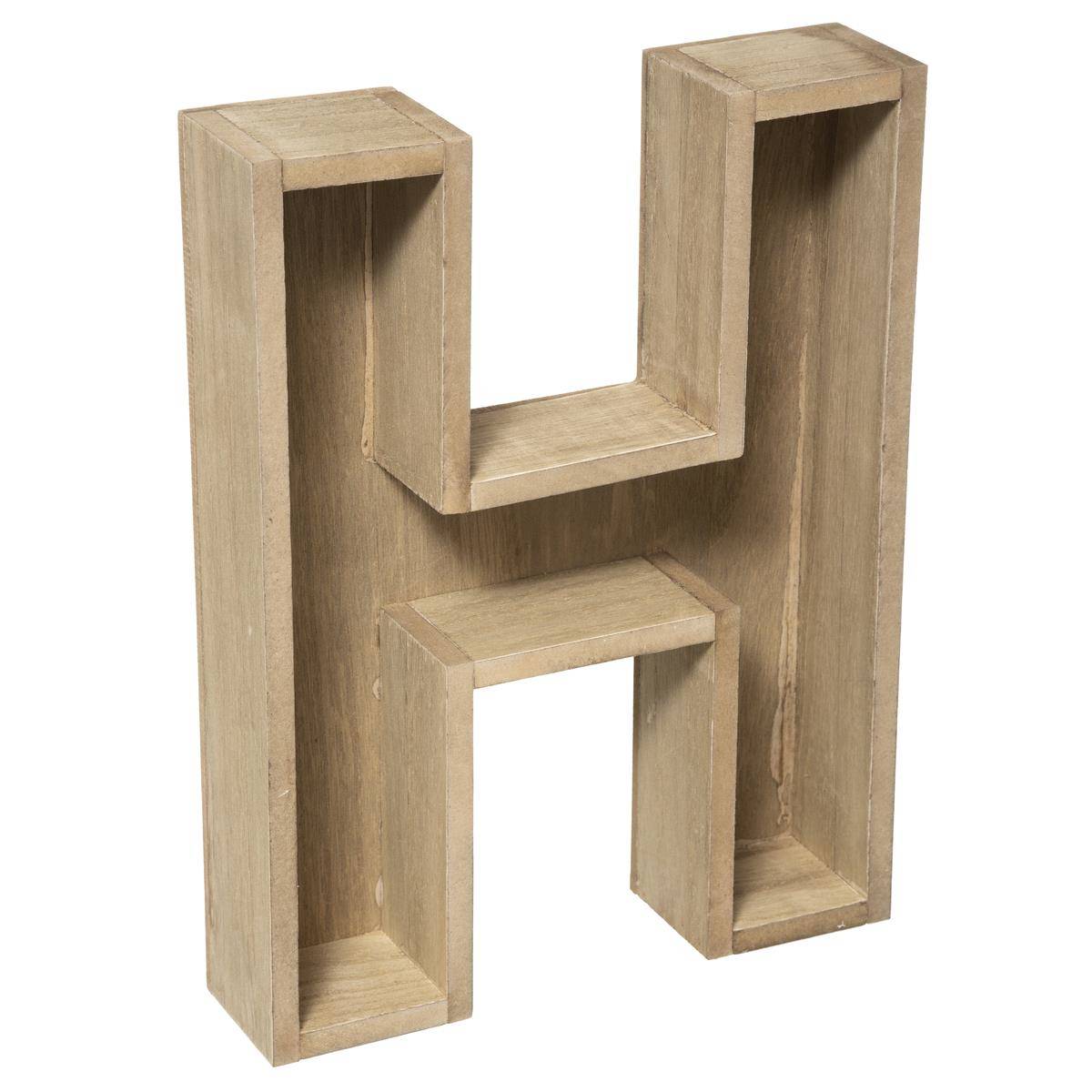 Dekoracyjny napis stojący HOME