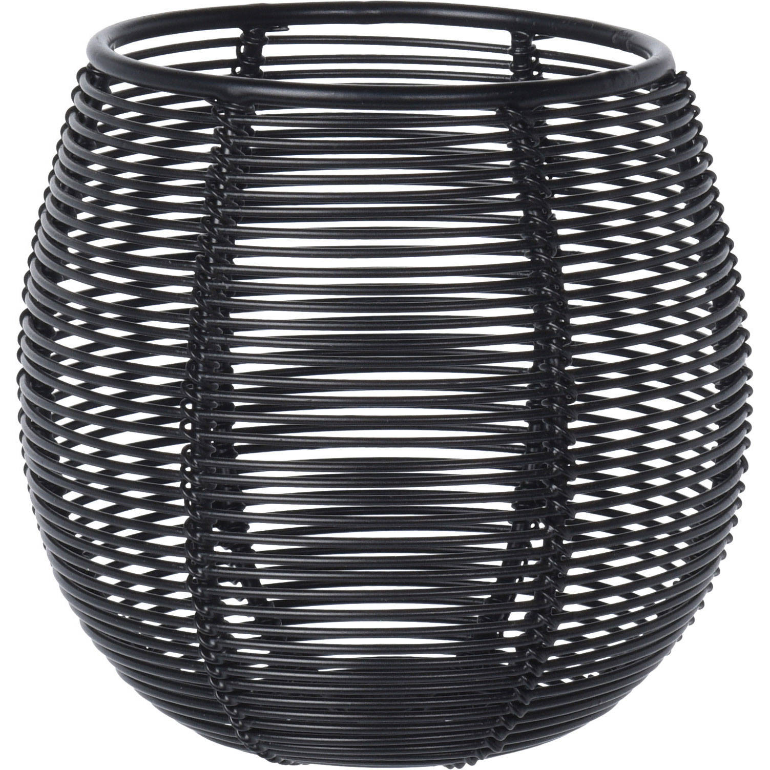 Świecznik na tealight, metalowy, Ø 9 cm 